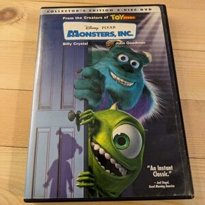 Monsters, Inc. Collector's Edition DVD Pre-owned